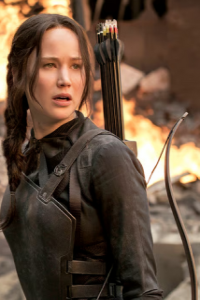 Hunger Games, The: Mockingjay - Part 1 [Yellow Flicker Beat]